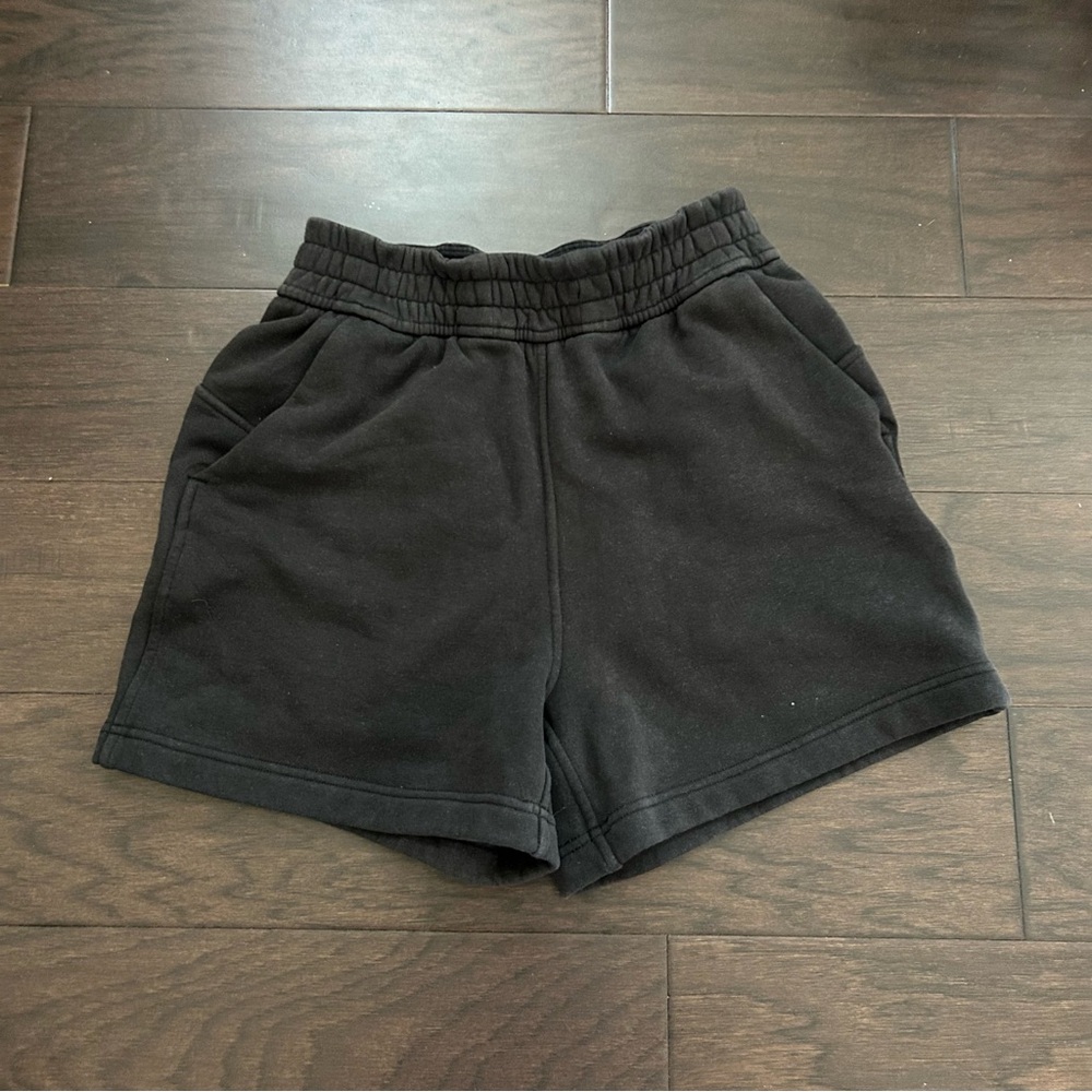 Lululemon Black Lounge Shorts